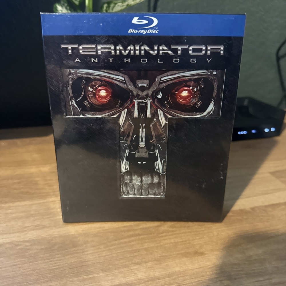 The Terminator Anthology (Blu-ray) NEW SEALED